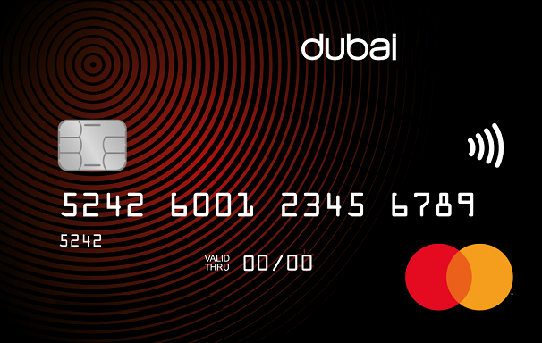 Physical Reloadable Dubai Mastercard Card