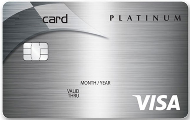 Crypto Prepaid Visa Platinum Card