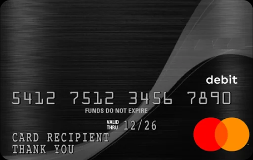 Virtual Reloadable Prepaid Mastercard